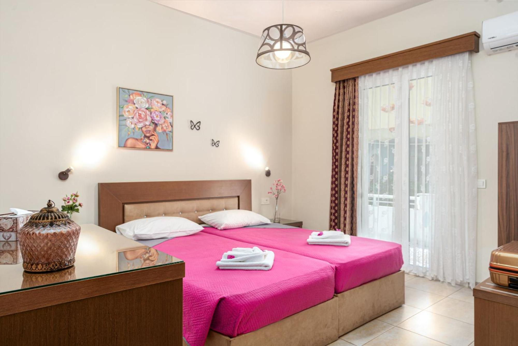 公寓 Stathis Beachfront Luxury Kalamákion